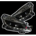 PHARES DEVIL EYES CHROM TUNING OPEL CORSA D (00463)