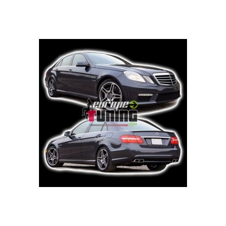 KIT CAROSSERIE COMPLET AMG MERCEDES W212  (00224)