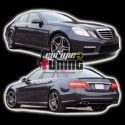 KIT CAROSSERIE COMPLET AMG MERCEDES W212  (00224)