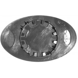 Verre de rétroviseur rétroviseur extérieur droit (Côté passager) BMW Mini 01-06