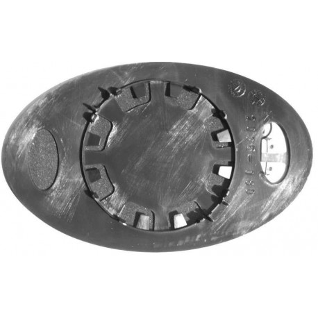 Verre de rétroviseur rétroviseur extérieur gauche (Côté conducteur) BMW Mini 01-06