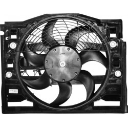 Ventilateur refroidissement du moteur BMW Compact 01-05 BMW Coupe/Cabriolet 03-06 BMW Coupe/Cabriolet 99-03 BMW Berline/Touring 