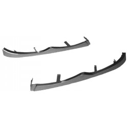  moulure sous Phare chromécompl. BMW E46 sans trous lave-Phare 