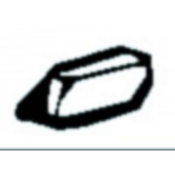 Enjoliveur phare projecteur antibrouillard gauche (Côté conducteur) BMW E34 (Serie 5)