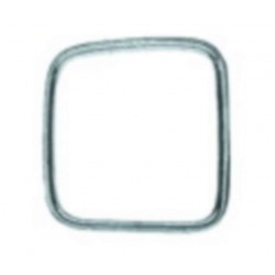 Baguette et bande protectrice grille de radiateur gauche (Côté conducteur) BMW E34 (Serie 5)