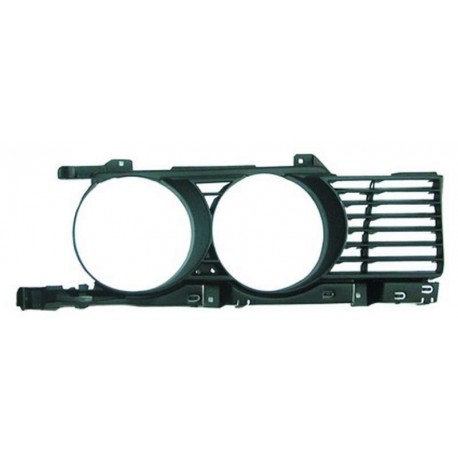 Grille de radiateur gauche (Côté conducteur) BMW E34 (Serie 5)