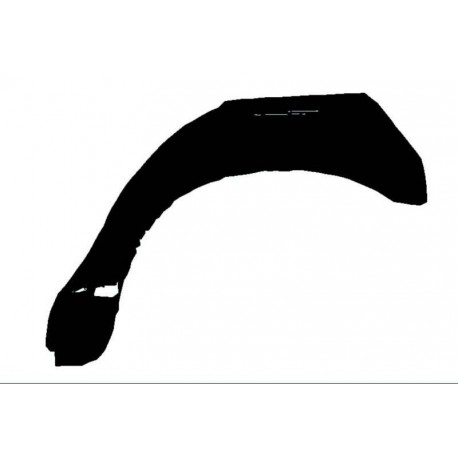 Panneau latéral arrière à  droite (Côté passager) BMW E34 (Serie 5)