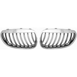  Calandre design. set. compl. chrome BMW E60 