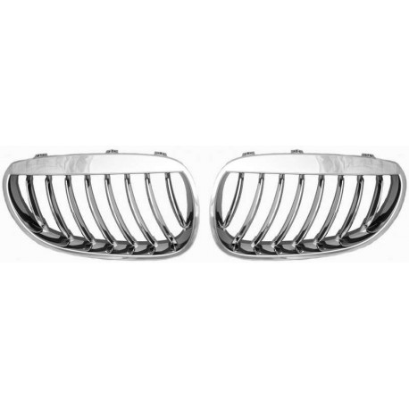  Calandre design. set. compl. chrome BMW E60 