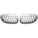  Calandre design. set. compl. chrome BMW E60 