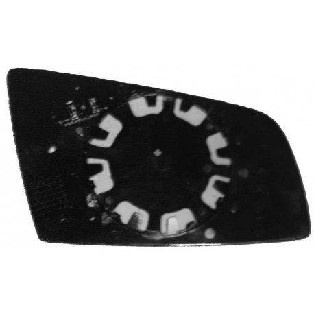 Verre de rétroviseur rétroviseur extérieur droit (Côté passager) BMW E60 03-07 (Serie 5) BMW E60 07-10 (Serie 5)
