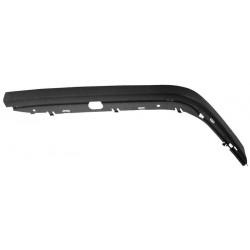 Baguette et bande protectrice pare-chocs avant à  droite (Côté passager) BMW E38 94-98 (Serie 7) BMW E38 98-01 (Serie 7)