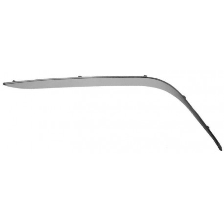 Baguette et bande protectrice pare-chocs avant à  gauche (Côté conducteur) BMW E38 98-01 (Serie 7) BMW E38 98-01 (Serie 7)