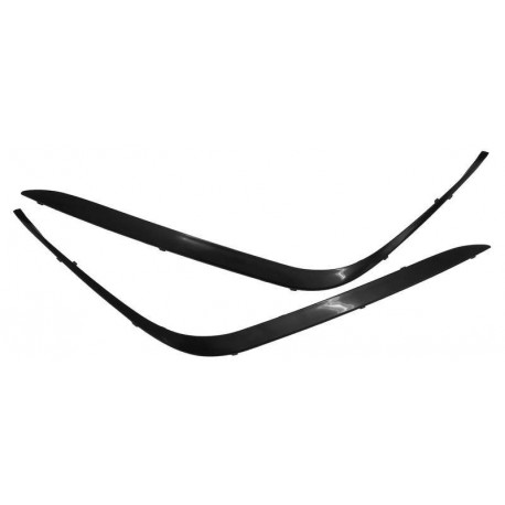 Baguette et bande protectrice pare-chocs avant à  gauche (Côté conducteur) BMW E38 98-01 (Serie 7) BMW E38 98-01 (Serie 7)