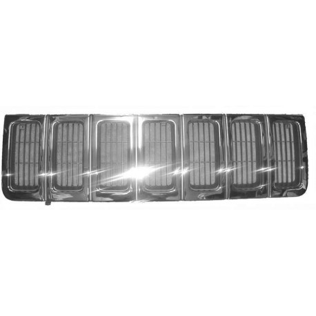  Grille JEEP CHEROKEE. chrome -argent 