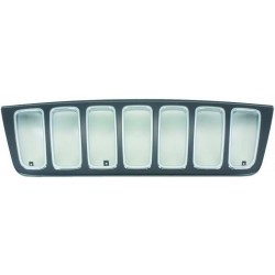  Calandre GRAND CHEROKEE. chrome. cadre noir 