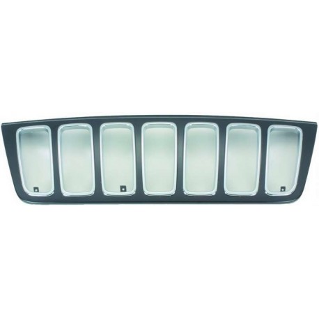  Calandre GRAND CHEROKEE. chrome. cadre noir 