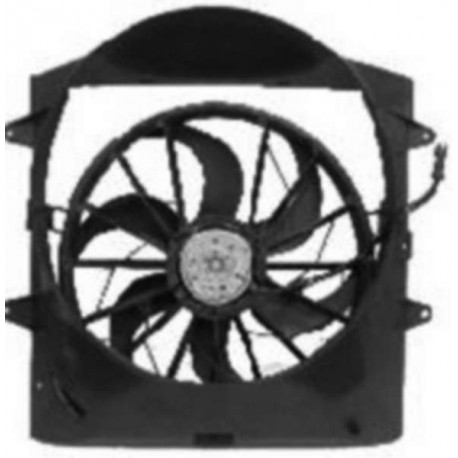  MotoVentilateur Complet CHEROKEE 4.0L= 99-03. 4.7l=99-00 