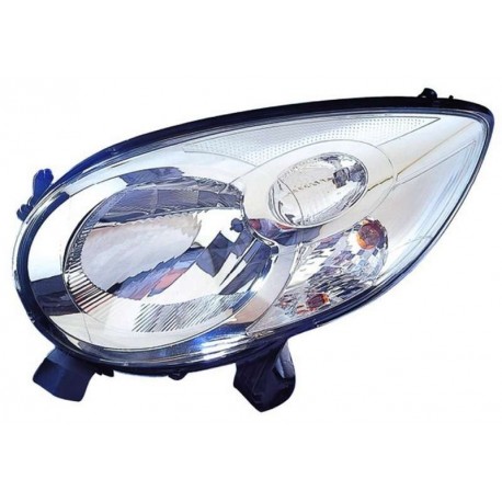  Phare Gauche C1. + Moteur pour régl. Electrique 