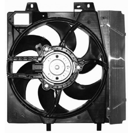 Ventilateur refroidissement du moteur Peugeot 207 apres 2006