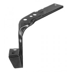 Fixation de phare gauche (Côté conducteur) Citroen C3 02-05