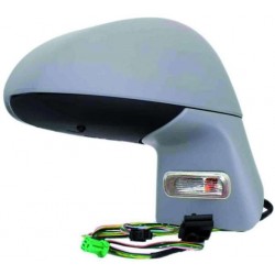  Rétroviseur Extérieur Gauche CITROEN C4. Electrique/Chauffant/à  Peindre. rabatt. 