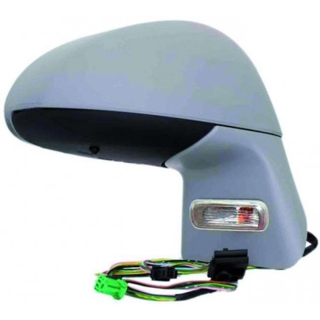  Rétroviseur Extérieur Gauche CITROEN C4. Electrique/Chauffant/à  Peindre. rabatt. 
