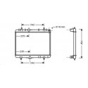 Radiateur refroidissement du moteur Citroen C4 04-08 Citroen C4 08-10 Citroen C4/Grand Picasso 06-