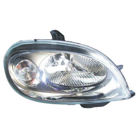  Phare Droit SAXO H4 pour régl. Electrique 