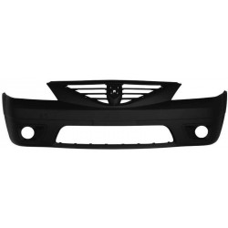  Pare Chocs Avant LOGAN Break à  Peindre. pour Anti Brouillard 