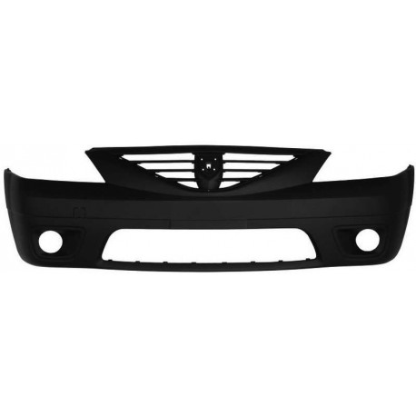  Pare Chocs Avant LOGAN Break à  Peindre. pour Anti Brouillard 