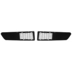  Grille de Pare Chocs D LOGAN. noir 