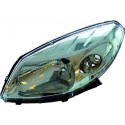  Phare Gauche SANDERO. H4. pour régl. Electrique. chrome 