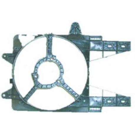  Traverse/Support ventil. FIAT PUNTO modèle 60/75 