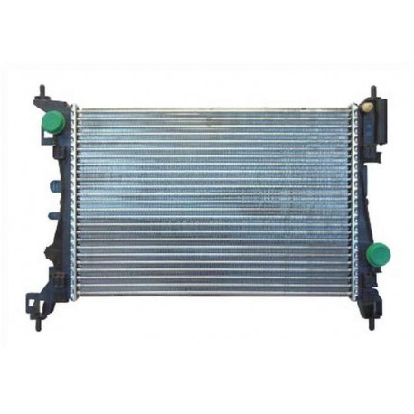 Radiateur refroidissement du moteur Fiat Punto Grande 05-09 Fiat Punto Evo apres 2009