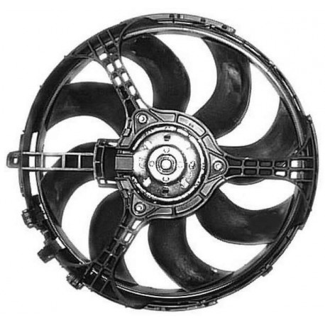 Ventilateur refroidissement du moteur Fiat Stilo apres 2001 (3 portes) Fiat Stilo 01-03 (5 portes)