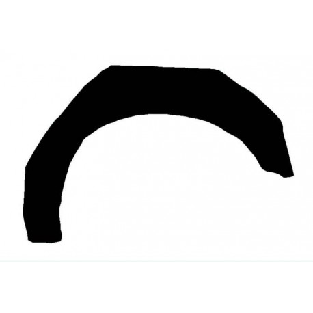  tôle rép. pour pass. de roue Arrière G ESCORT 2/3 Portes 