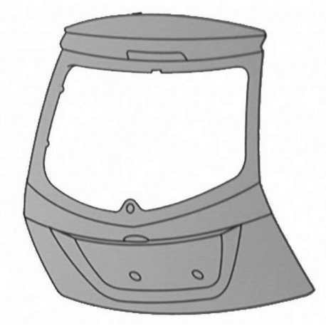 Couvercle de coffre à  bagages/de compartiment de chargement Ford Fiesta 05-08 Ford Fiesta 05-08