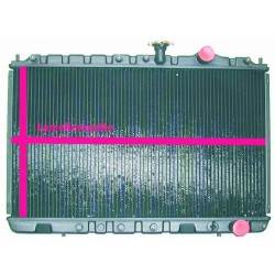  Radiateur Eau FIESTA. MOT.BL09.11.13.1.0.1.1.1.3 