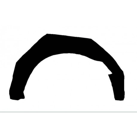  tôle rép. pour pass. de roue D 3T. FIESTA. 3 Portes 