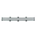  Grille pour Anti Brouillard FIESTA. + trous /Phare Anti Brouillard 