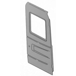 Porte Carrosserie arrière à  gauche (Côté conducteur) Ford Fiesta 99-02