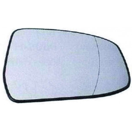 Verre de rétroviseur rétroviseur extérieur droit (Côté passager) Ford Focus II 04-07
