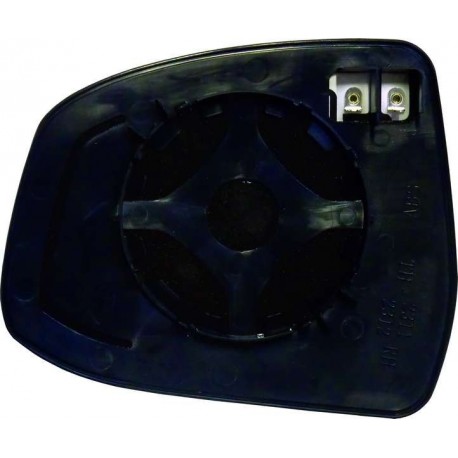 Verre de rétroviseur rétroviseur extérieur droit (Côté passager) Ford Focus III apres 2007