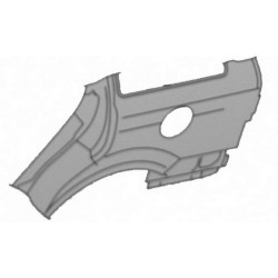 Panneau latéral arrière à  droite (Côté passager) Ford Mondeo 03-07 Berline / Break