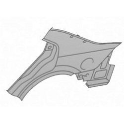 Panneau latéral arrière à  droite (Côté passager) Ford Mondeo 00-03 Berline / Break Ford Mondeo 03-07 Berline / Break