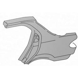 Panneau latéral arrière à  droite (Côté passager) Ford Mondeo 93-96 Beline / Break