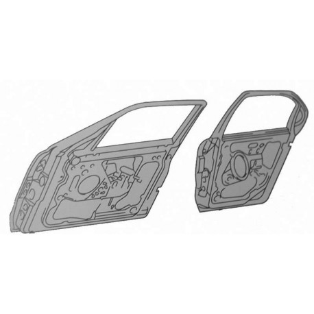 Porte Carrosserie arrière à  droite (Côté passager) Ford Mondeo 93-96 Beline / Break