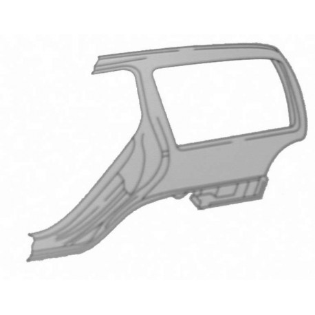 Panneau latéral arrière à  gauche (Côté conducteur) Ford Mondeo 96-00 Berline / Break