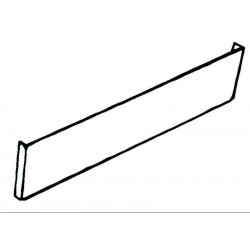  tôle seuil de Porte lat. TRANSIT 